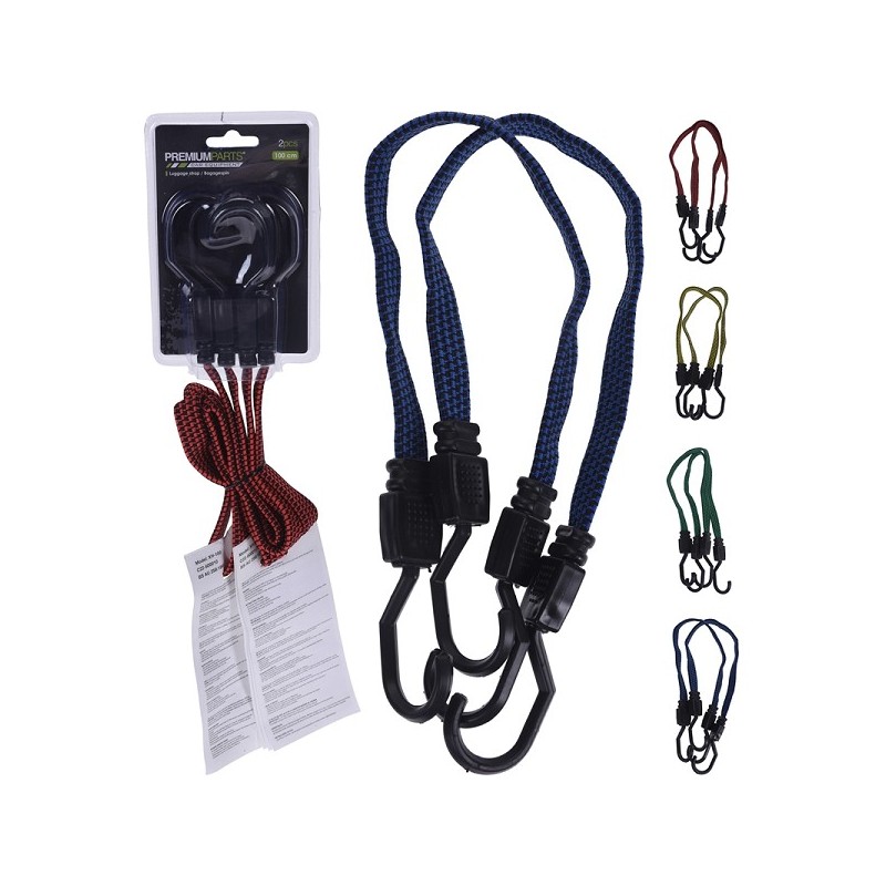 Bagagespin 100cm  set a 2 stuks ( per 1 verpakking )
