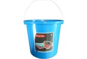 Curver emmer 5L met stalen hengsel blauw