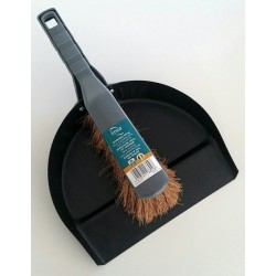 Linea staalblik + cocos stoffer