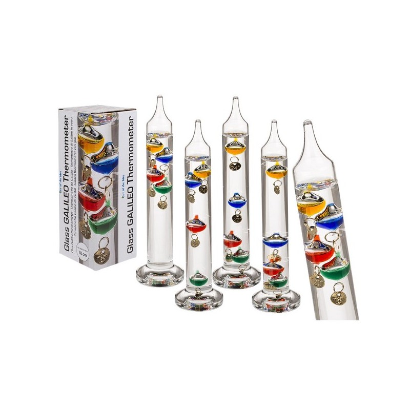 Thermometer Galileo 18cm in giftbox
