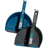 Linea stoffer en blik kunststof assorti grijs of blauw
