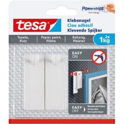 Tesa klevende spijker voor behang en pleisterwerk 1kg
