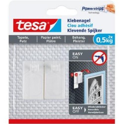 Tesa klevende spijker voor behang en pleisterwerk 0,5kg