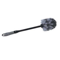 Brosse de toilette noire de luxe