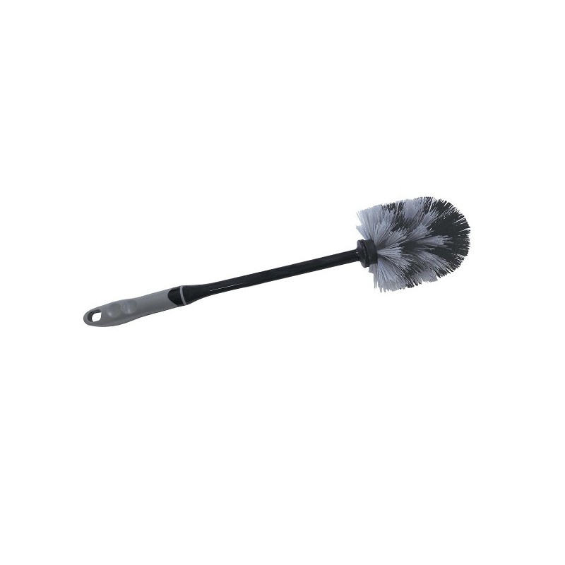 Brosse de toilette noire de luxe