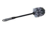 Brosse de toilette noire de luxe