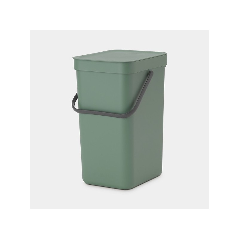 Brabantia Sort & Go afvalemmer 12L Fir Green