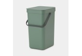 Brabantia Sort & Go poubelle 12L Vert Sapin