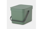 Brabantia Sort & Go poubelle 6L Vert Sapin
