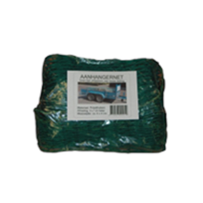 Filet de remorque professionnel 3x1,6m avec élastique (maille 6x6cm)