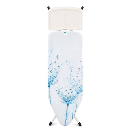 Brabantia table à repasser C 124x45cm Cotton Flower avec support unité vapeur