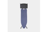 Brabantia strijkplank B 124x38cm Denim Blue met stoomunithouder