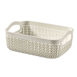 Curver knit mandje A6 1,3 liter 13,6x7,4x19,4cm