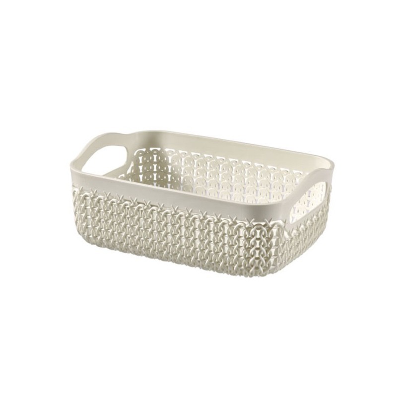 Curver knit mandje A6 1,3 liter 13,6x7,4x19,4cm