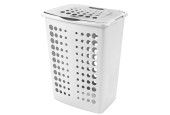 Curver Victor Boîte de lavage avec couvercle 60 litres blanc 34x45x57cm