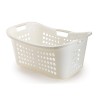 Curver Victor Panier à linge Ergo 50 litres blanc 24x39x59cm