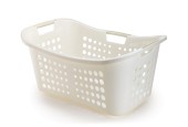 Curver Victor Panier à linge Ergo 50 litres blanc 24x39x59cm