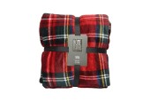 Plaid flanelle polyester losange 150x200cm