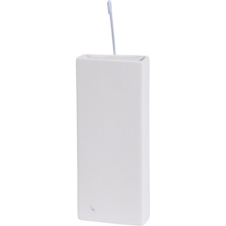 Ébauche en porcelaine pour évaporateur d'eau 20x8x3,5cm