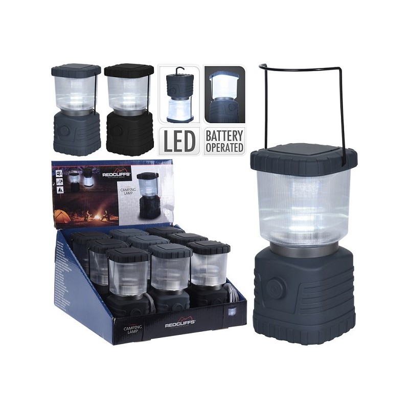 Campinglamp LED staand 16cm