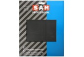 SAM Papier de verre professionnel grain imperméable 400 5 pièces 23x28cm