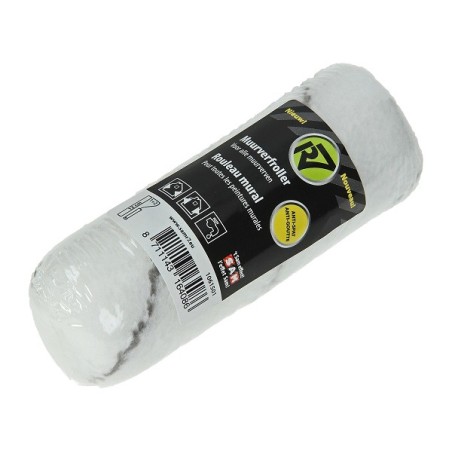 SAM Rouleau à peinture murale 12cm anti-éclaboussures