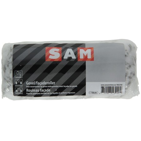 Rouleau à peinture murale SAM Façade 18cm