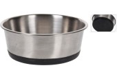 Gamelle pour chien Antidérapante en acier inoxydable Ø14x5cm