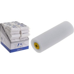 Verfroller set schuim 10cm 4-delig