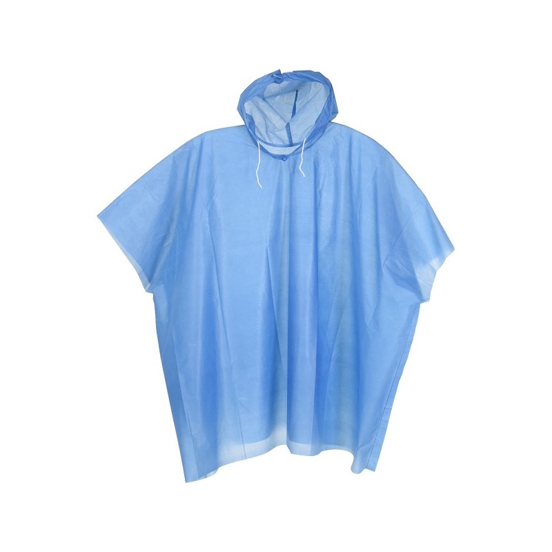 Poncho de pluie peva pour adultes taille unique