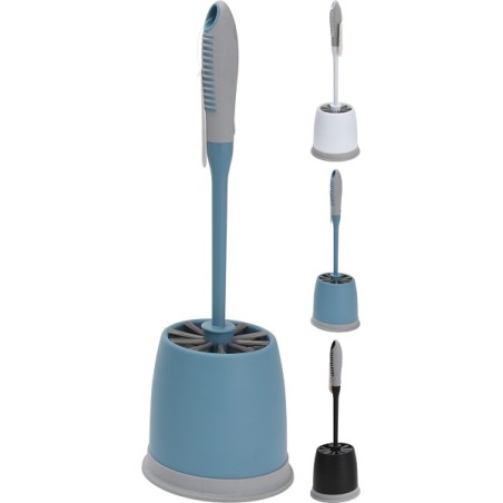 Brosse de toilette avec support