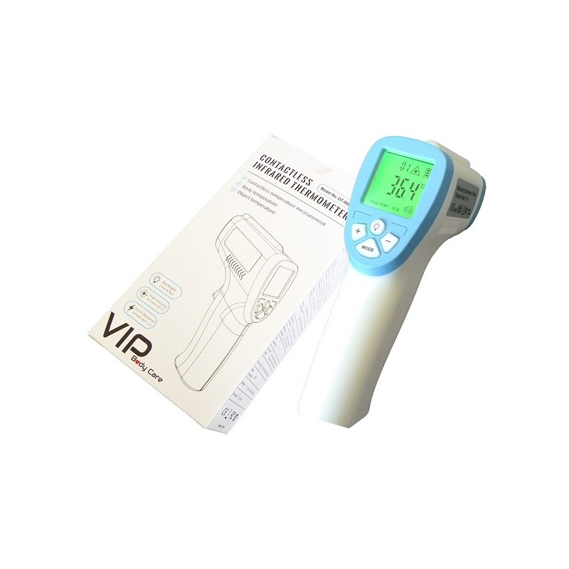 Thermomètre frontal infrarouge sans contact