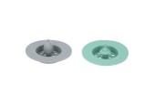 Crépine d'évier silicone 2 pièces Ø6,7cm