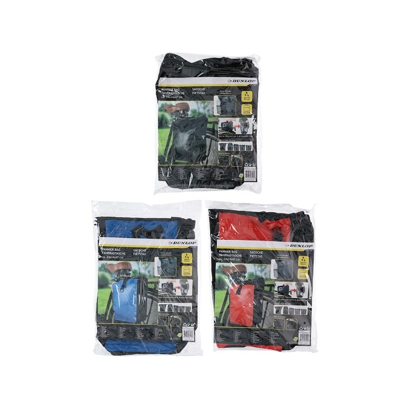 Sacoche Dunlop 24x14x47cm