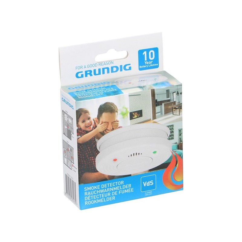 Grundig Rookmelder optisch 10 jaar