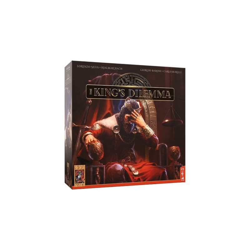 999 Games The King's Dilemma bordspel