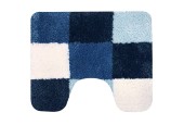 Brest Tapis de toilette 60x50cm bleu