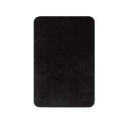 Caen Badmat 60x90cm zwart