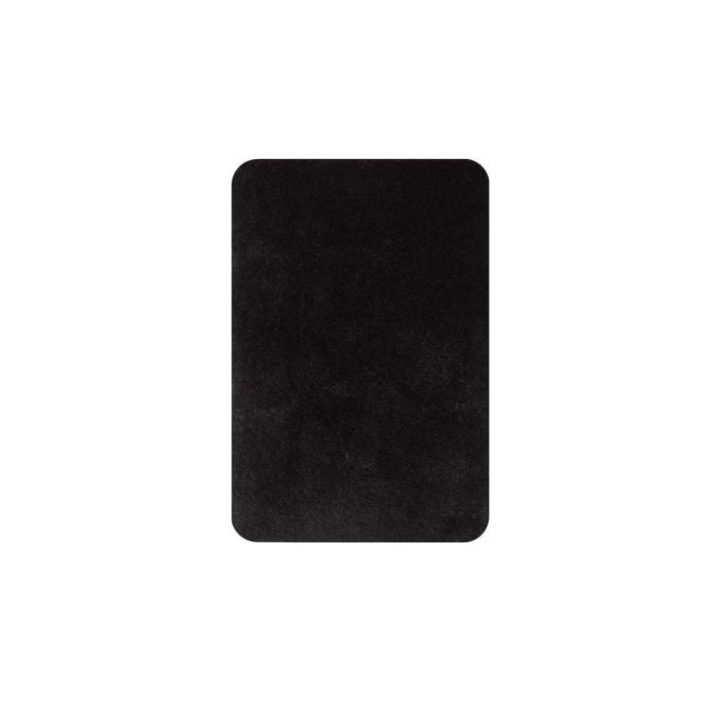 Caen Badmat 60x90cm zwart