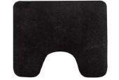 Tapis de toilette Caen 60x50cm noir