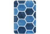 Tapis de bain Rennes 60x90cm bleu