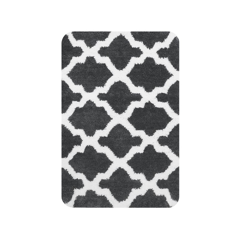Tapis de bain Toulon 60x90cm anthracite