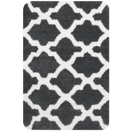 Tapis de bain Toulon 60x90cm anthracite
