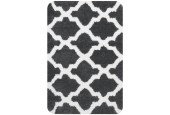 Tapis de bain Toulon 60x90cm anthracite
