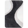 Metz Tapis de bain 60x90cm gris