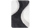 Metz Tapis de bain 60x90cm gris
