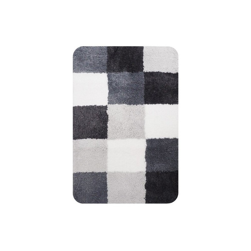 Brest Tapis de bain 60x90cm gris
