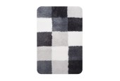 Brest Tapis de bain 60x90cm gris