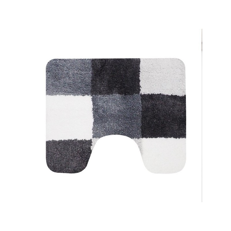 Brest Toiletmat 60x50cm grijs