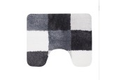 Brest Toiletmat 60x50cm grijs